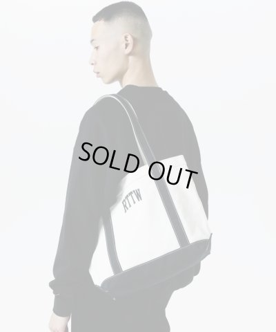 画像3: ROTTWEILER/RTTW TOTE BAG  WHITExBLACK