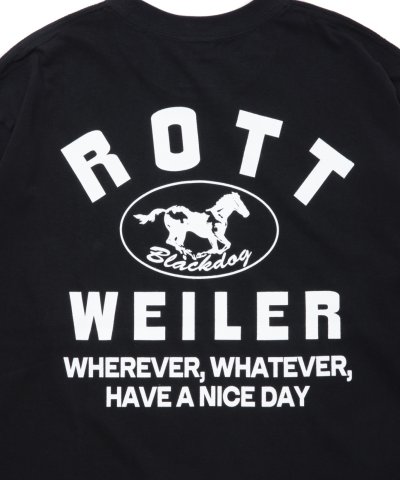 画像5: ROTTWEILER/HORSE LS T  BLACK