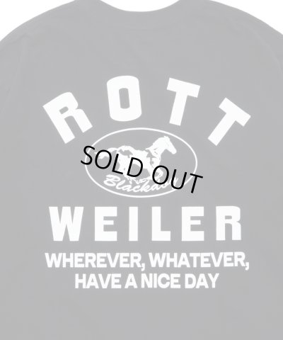 画像5: ROTTWEILER/HORSE LS T  BLACK