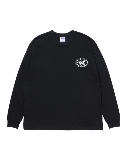 画像2: ROTTWEILER/HORSE LS T  BLACK