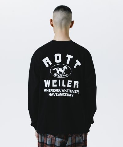 画像3: ROTTWEILER/HORSE LS T  BLACK