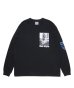 画像1: ROTTWEILER/DOG PHOTO LS T  BLACK (1)