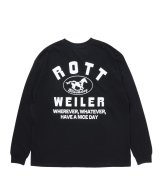 ROTTWEILER/HORSE LS T  BLACK