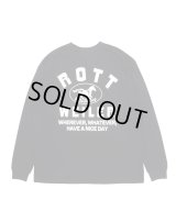ROTTWEILER/HORSE LS T  BLACK