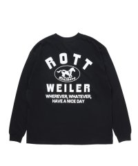 ROTTWEILER/HORSE LS T  BLACK