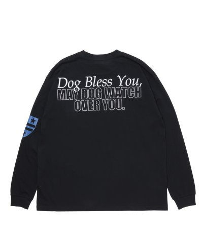 画像2: ROTTWEILER/DOG PHOTO LS T  BLACK