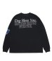 画像2: ROTTWEILER/DOG PHOTO LS T  BLACK (2)