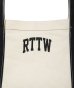 画像2: ROTTWEILER/RTTW TOTE BAG  WHITExBLACK (2)