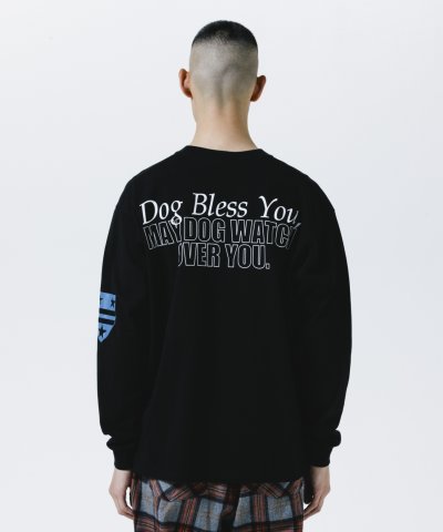 画像4: ROTTWEILER/DOG PHOTO LS T  BLACK