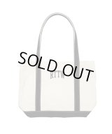 ROTTWEILER/RTTW TOTE BAG  WHITExBLACK