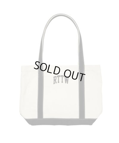 画像1: ROTTWEILER/RTTW TOTE BAG  WHITExBLACK