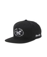 ROTTWEILER/HORSE CAP  BLACK