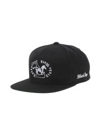 ROTTWEILER/HORSE CAP  BLACK