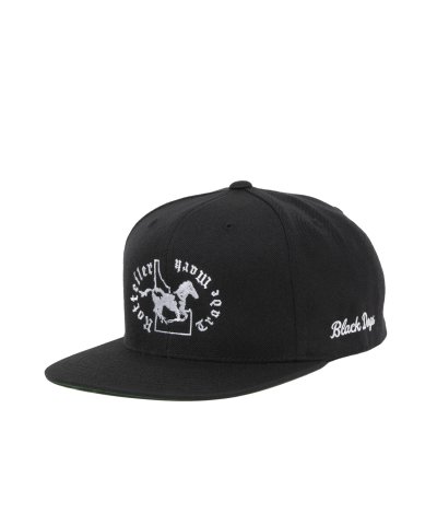 画像1: ROTTWEILER/HORSE CAP  BLACK