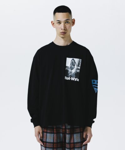 画像3: ROTTWEILER/DOG PHOTO LS T  BLACK