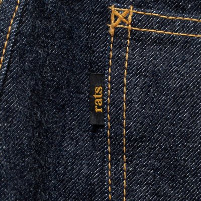 画像6: RATS/INDIGO DENIM PANTS  INDIGO