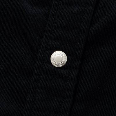 画像5: RATS/CORDUROY SHIRT  BLACK