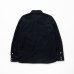 画像2: RATS/CORDUROY SHIRT  BLACK (2)