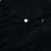 画像4: RATS/CORDUROY SHIRT  BLACK