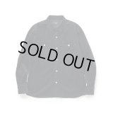 RATS/CORDUROY SHIRT  BLACK