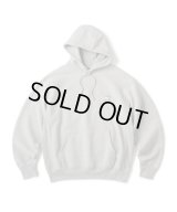 FTC/BOX LOGO PULLOVER HOODY  GRAY