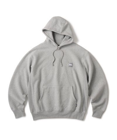 画像1: FTC/BOX LOGO PULLOVER HOODY  GRAY