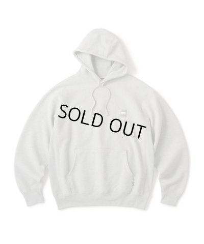 画像1: FTC/BOX LOGO PULLOVER HOODY  GRAY