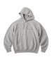 画像1: FTC/BOX LOGO PULLOVER HOODY  GRAY (1)