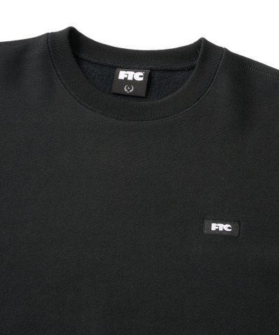 画像2: FTC/SMALL BOX LOGO CREW NECK  BLACK