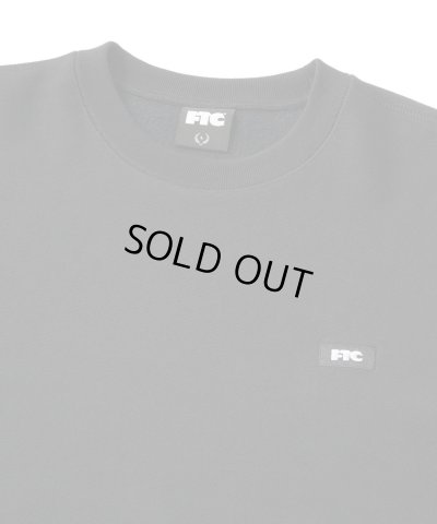 画像2: FTC/SMALL BOX LOGO CREW NECK  BLACK