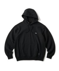 FTC/BOX LOGO PULLOVER HOODY  BLACK