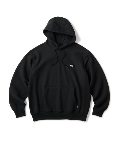 画像1: FTC/BOX LOGO PULLOVER HOODY  BLACK
