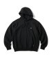 画像1: FTC/BOX LOGO PULLOVER HOODY  BLACK (1)
