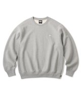 FTC/SMALL BOX LOGO CREW NECK  GRAY