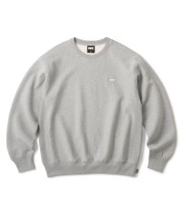 FTC/SMALL BOX LOGO CREW NECK  GRAY