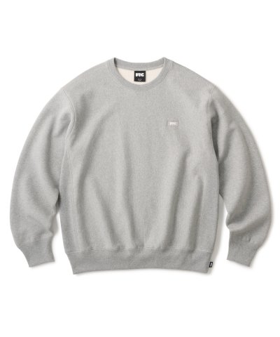 画像1: FTC/SMALL BOX LOGO CREW NECK  GRAY
