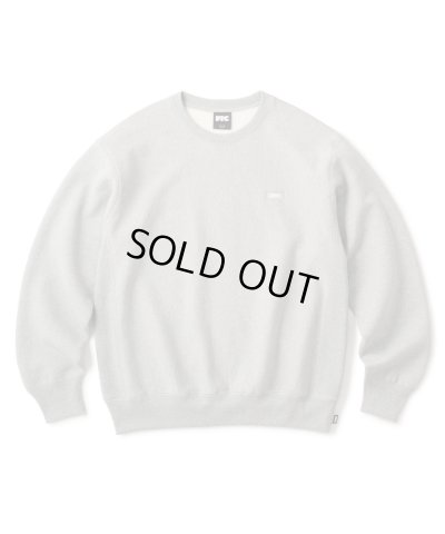 画像1: FTC/SMALL BOX LOGO CREW NECK  GRAY