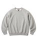 画像1: FTC/SMALL BOX LOGO CREW NECK  GRAY (1)