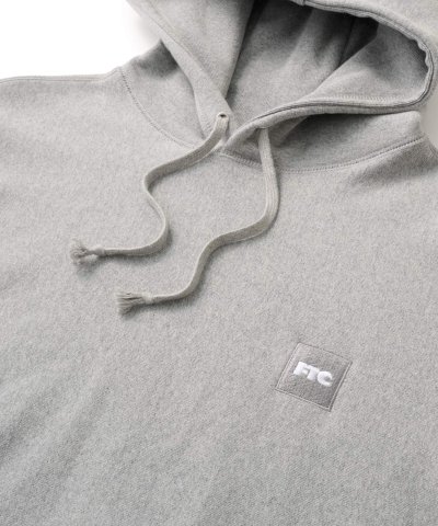 画像2: FTC/BOX LOGO PULLOVER HOODY  GRAY