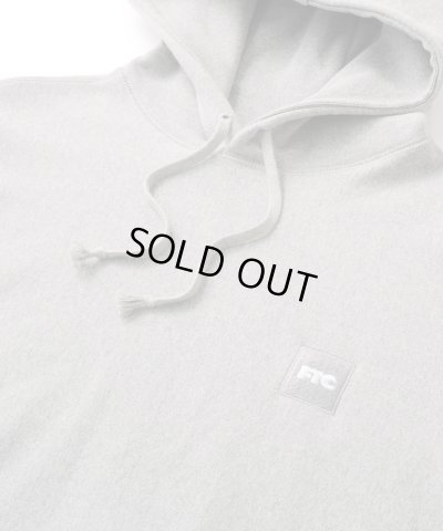 画像2: FTC/BOX LOGO PULLOVER HOODY  GRAY