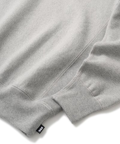 画像3: FTC/SMALL BOX LOGO CREW NECK  GRAY