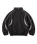 画像2: FTC/NYLON TRACK JACKET  BLACK (2)