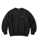 FTC/SMALL BOX LOGO CREW NECK  BLACK