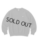 FTC/SMALL BOX LOGO CREW NECK  BLACK