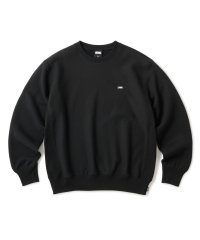 FTC/SMALL BOX LOGO CREW NECK  BLACK