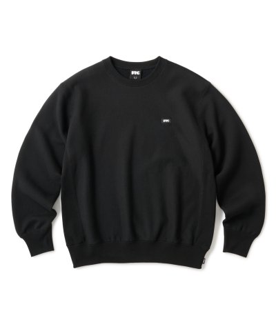 画像1: FTC/SMALL BOX LOGO CREW NECK  BLACK
