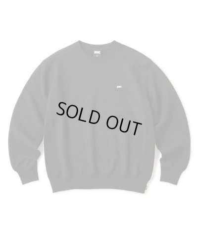 画像1: FTC/SMALL BOX LOGO CREW NECK  BLACK