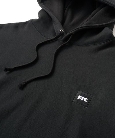 画像2: FTC/BOX LOGO PULLOVER HOODY  BLACK
