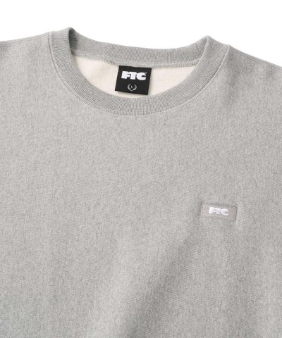 画像2: FTC/SMALL BOX LOGO CREW NECK  GRAY