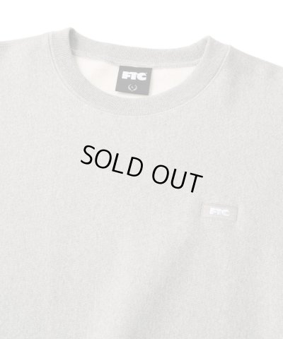 画像2: FTC/SMALL BOX LOGO CREW NECK  GRAY